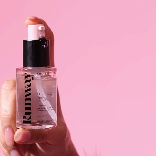 Hydrating Makeup Primer Serum with Microalgae & Niacinamide - Radiant Face Base - 30ml