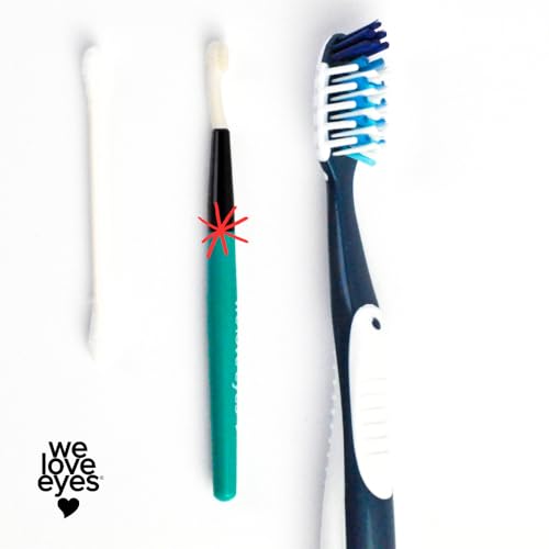 Eyelid Margin Scrub Brush for Eyelid and Eyelash Cleansing