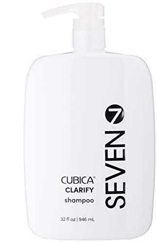 Clarifying Detox Shampoo with Rosemary Eucalyptus Rosehip Oil 32oz - Hard Water Mineral Removal