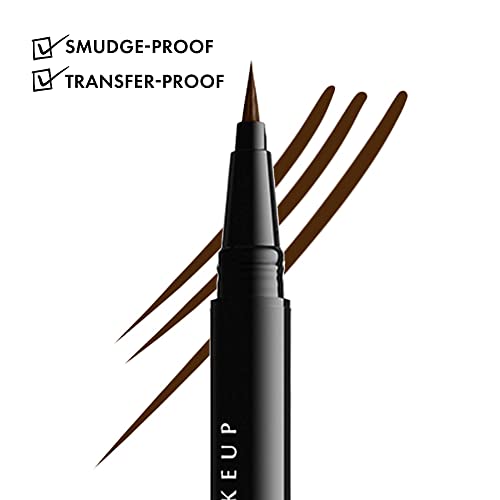 NYX Professional Makeup Lift & Snatch Eyebrow Tint Pen Espresso Pack of 2