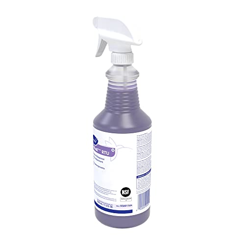 Heavy-Duty Power Cleaner & Degreaser Spray 32 oz - Pack of 12 - Ready-to-Use