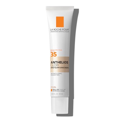 Hydrating Face Sunscreen SPF 35 with Glow & Tinted Shade Light - Daily Sun Protection
