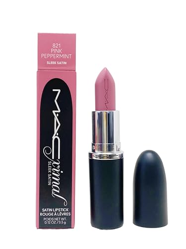 MAC Cosmetics Ximal Sleek Satin Lipstick - 821 Pink Peppermint (Dusty