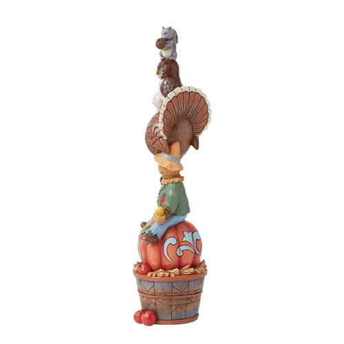 Jim Shore Heartwood Creek Fall Critters Figurine 11.22 Inch Autumn Decor
