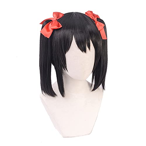 Yazawa Niko Cosplay Ponytail Wig Clip On Synthetic High Temp Fiber Accessory