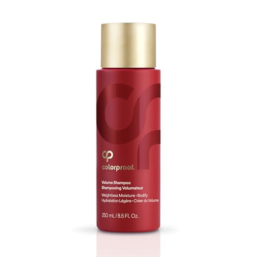 Colorproof Sulfate-Free Volumizing Shampoo 8.5 Fl Oz for Fine Hair - White Nectarine Scent