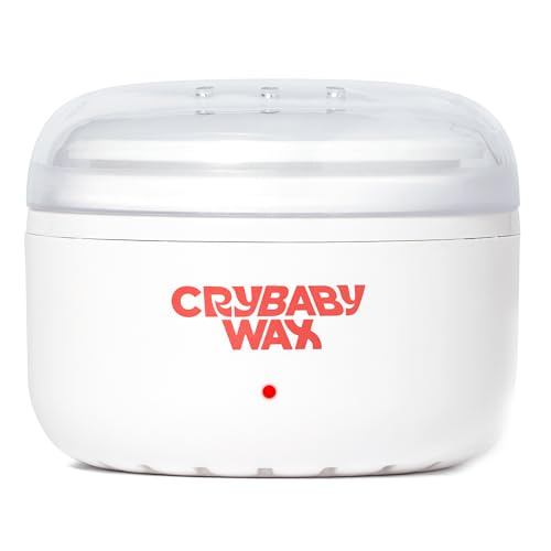 Mini Wax Warmer 0.5oz USB-C Portable Hard Wax Heater for Brows & Lip - Crybaby Wax Variation of THIS listing