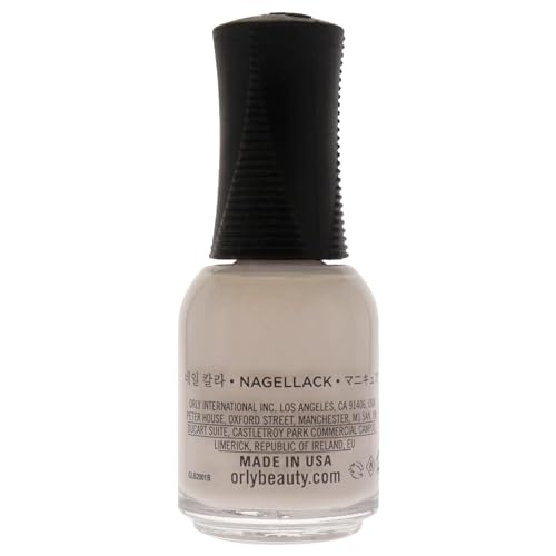 Nail Lacquer - 20742 Pure Porcelain by Orly for Women - 0.6 oz Nail Polish