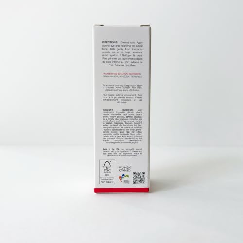 Luster Eye Cream with Vegan Collagen 15 ml | Soothing Under-Eye Care