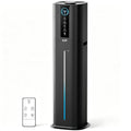 Large Room Smart Humidifier with Remote Control - 9L/2.3Gal Cool Mist, Quiet, App & Touch Control, 3 Mist Modes, Black