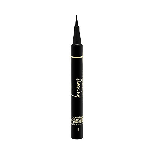 Yves Saint Laurent Shocking Eyeliner Effet Faux Cils Bold Felt Tip Eye Liner Pen, No. 1 Black, 0.04 Ounce