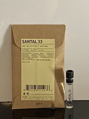 Santal 33 Perfume Sample Dabber - 0.03 Fl Oz, Eau de Parfum