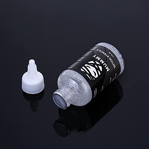 Mummy Tattoo Stencil Transfer Formula Professional Tattoo Transfer Cream for Tattoo Supplies 4oz