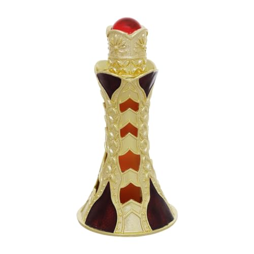 Azaari Concentrated Perfume Oil - Amber Wood Variant, 0.61 Fl Oz, Unisex Fragrance