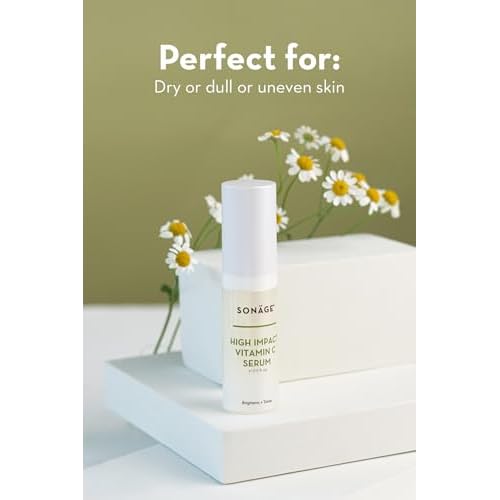 Sonage High Impact Vitamin C Serum:With Hyaluronic Acid | Hydrates & Fades Appearance Of Dark Spots