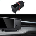 For Ford Maverick 2022-2024 Console Console Storage Drawer Magnetic Design Slides Smoothly - [OEM Fit& 100% Stable] - Cubby Storage Box with Silent Mat - Thickened ABS Material