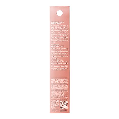 e.l.f. Halo Glow Blush Beauty Wand, Liquid Blush Wand For Radiant, Flushed Cheeks, Infused With Squalane, Vegan & Cruelty-free, Ros? You Slay