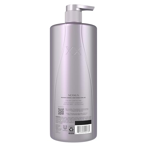 Nexxus Therappe Moisture Shampoo 33.8 oz Fragranced - Deep Hydration & Softness