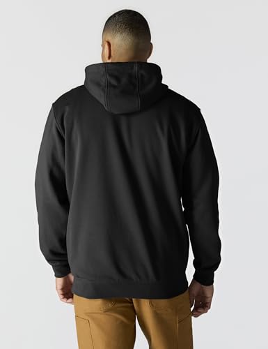 Carhartt Men's Logo Sweatshirt Black Medium - Durable Workwear