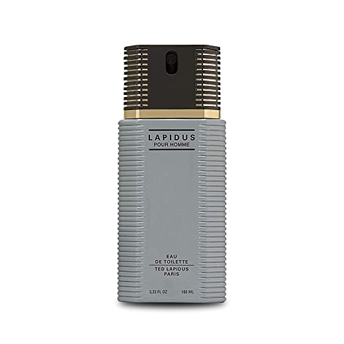 Men's Eau De Toilette Spray - Herbal, Fruity, Citrus, Floral, Wood, Musk 3.3 Oz