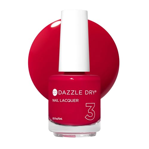 Dazzle Dry Nail Lacquer - The Duchess Step 3 Long-Lasting, Quick-Dry Gel Polish 0.5 fl oz