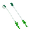 Disposable Elderly Oral Cleaning Suction Swab Heads - Green, 30 Pack