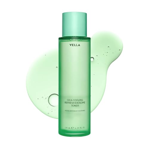Cooling & Hydrating Toner with Cica Exosome for Sensitive Skin - 130ml