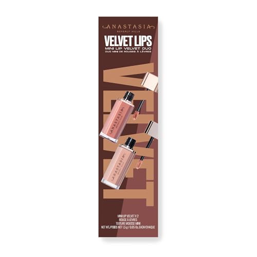Lip & Cheek Duo Kit Blush & Velvet Cream - Softy & Peachy Nude Variation