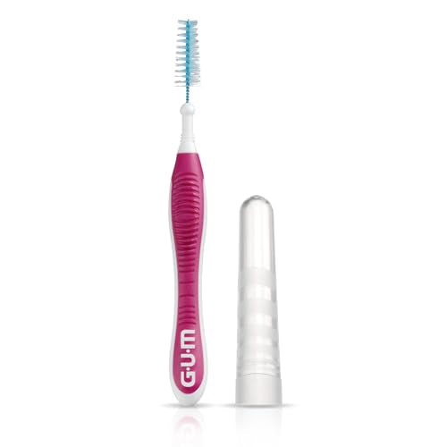 GUM Proxabrush Go-Betweens Moderate Interdental Brushes Pack of 6 - 10 Count