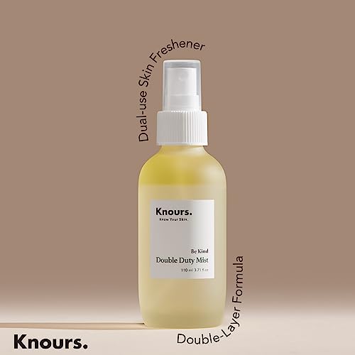 Hydrating Face Mist Spray for Sensitive Skin - Vegan Jojoba & Aloe Vera, 110ml