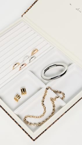 Heaven Mayhem Leopard Book Box - Faux Leather Jewelry Organizer with Tactile Texture
