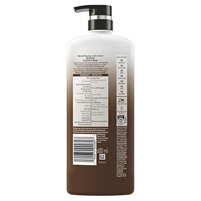 Herbal Essences bio:renew Coconut Milk Hydrating Conditioner, 20.2 fl oz