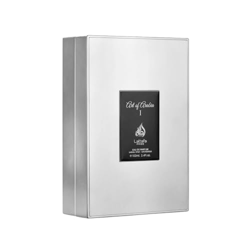 Unisex 3.4oz Art of Arabia I Eau de Parfum Spray - Long Lasting Fragrance