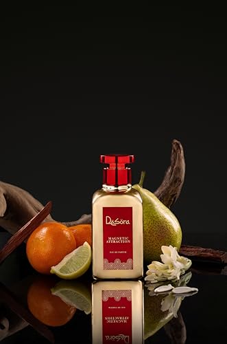 Unisex Vanilla Citrus Eau De Parfum 100ml - Long-Lasting, Elegant Fragrance