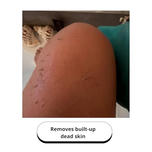 Deep Exfoliating Mitt Body Scrub - Exfoliating Glove Body Scrubber & Skin Cleanser - Body Scrub Gloves for Women & Men - Skin Exfoliator for Body Tool Remover of Dead & Dry Skin