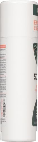 Schmidt's Aluminum Free Natural Deodorant for Women and Men, Hemp Seed Oil and Sage for Sensitive Skin with 24 Hour Odor Protection, Vegan, Cruelty Free, 2.65 oz