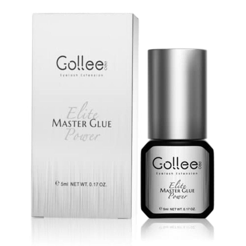 Eyelash Extension Glue 0.5 Sec Fast Drying/Retention 6-8 Week /(0.17fl.oz / 5ml) Waterproof Max Bonding Eyelash Glue for Semi Permanent Extensions Professional USE ONLY Black Adhesive