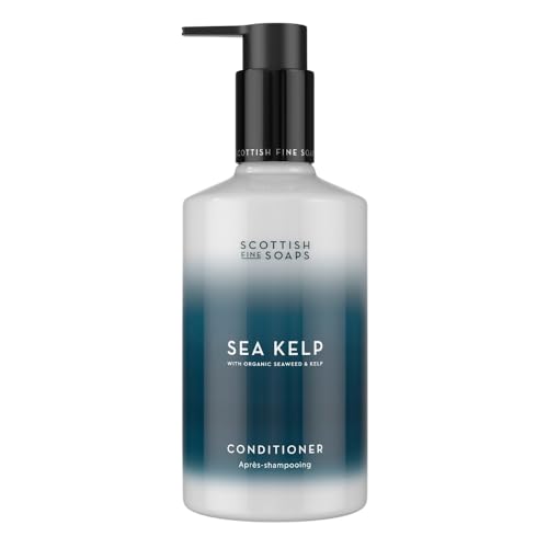 Marine-Infused Hair Conditioner with Organic Seaweed & Sea Kelp - 300ml