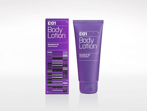 Escentric 01 Body Lotion 200ml - Hydrating Fragrance-Complementing Moisturizer