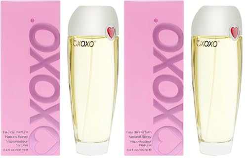 XOXO Eau De Parfum Spray for Women 3.4 Fl Oz Pack of 2 - Victory International
