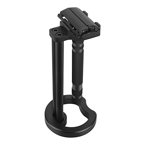 SANWA Stainless Steel Razor Holder Stand - Black Variation for Shaving Razors