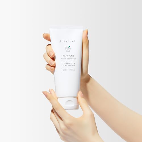Moisturizing Body Lotion for Sensitive Skin 200ml Hydrating & Soothing All-in-One