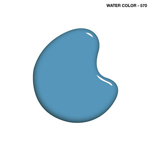 Sally Hansen Nail Polish, Water Color, 0.5 Ounce, Pack of 1
