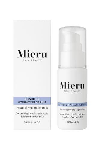 Hydrating Facial Serum with Hyaluronic Acid & Ceramides for Sensitive Skin - 30ml