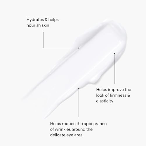 TULA Skin Care Revive & Rewind Revitalizing Eye Cream - Smooth Fine Lines, Dark Circles & Puffiness, 0.5 oz.