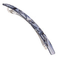 Camila Paris CP2978 French Hair Barrette Large Handmade Gray, Long