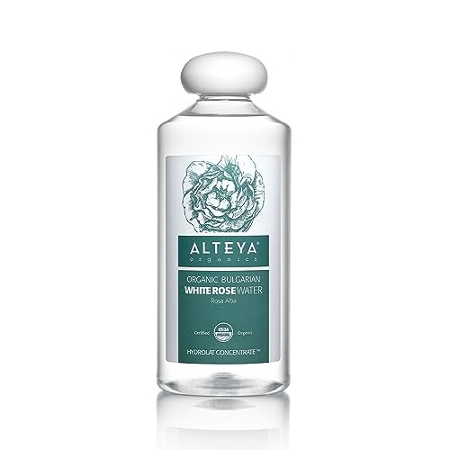 Organic Rose Water Toner for Face Skin & Hair Hydrating Rejuvenating 17oz
