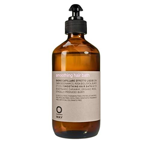 Oway Smoothing Hair Bath Shampoo 8oz - Gentle Scalp & Frizz Control