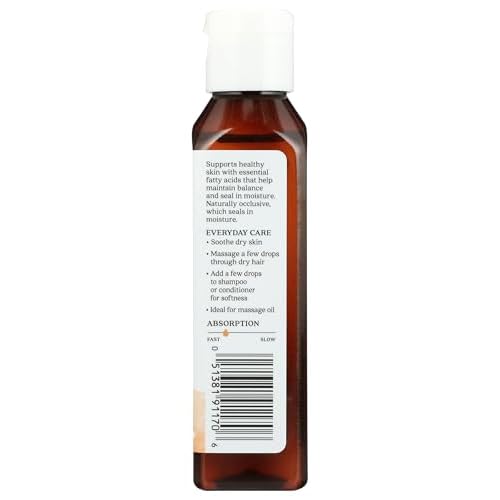 Aura Cacia Apricot Kernel Skin Care Oil, 4 Fluid Ounce