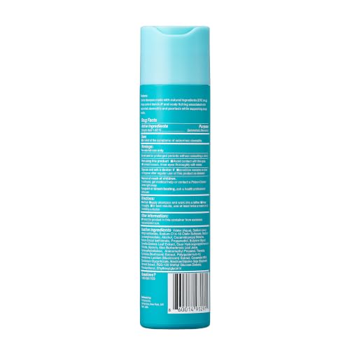 Medicated Seborrheic Dermatitis Shampoo - 8 Fl Oz, Salicylic Acid, Oil-Free & Gentle for Sensitive Scalps